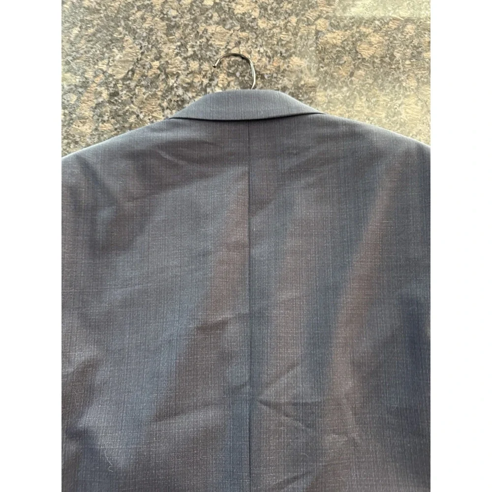 SANDRO Wool-tweed blazer Suit Jacket. NWT Size 48. NWT $790‎